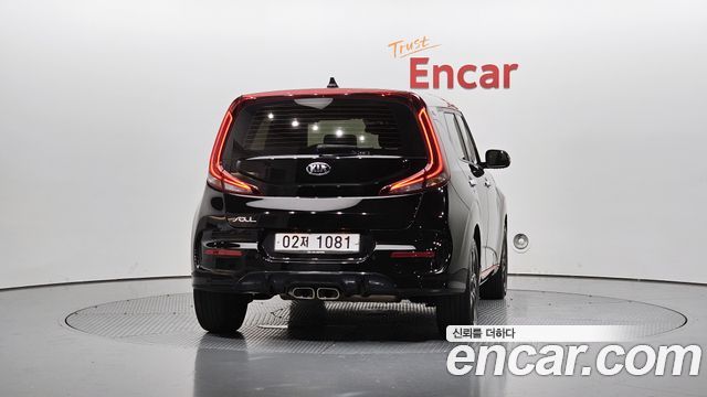 Kia Soul Booster 1.6 T-GDI Noblesse 2019 — фото 4