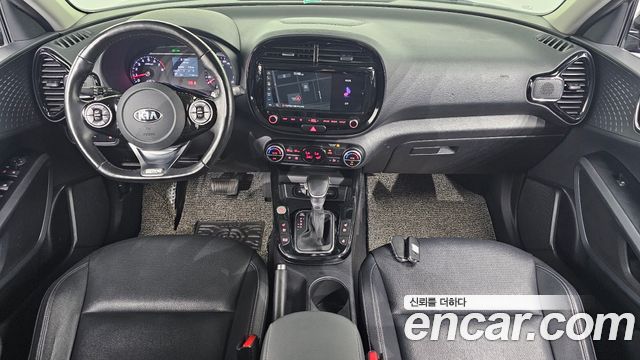 Kia Soul Booster 1.6 T-GDI Noblesse 2019 — фото 7