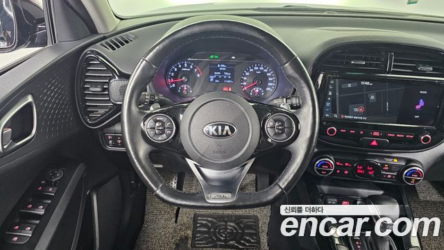 Kia Soul Booster 1.6 T-GDI Noblesse 2019 — фото 13