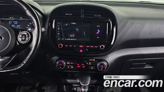 Kia Soul Booster 1.6 T-GDI Noblesse 2019 — фото 14