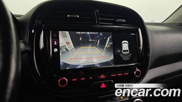 Kia Soul Booster 1.6 T-GDI Noblesse 2019 — фото 15