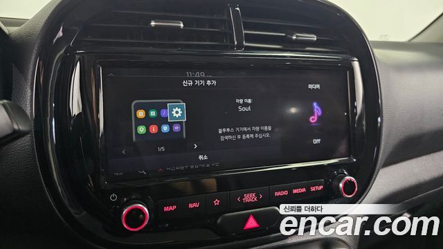 Kia Soul Booster 1.6 T-GDI Noblesse 2019 — фото 16