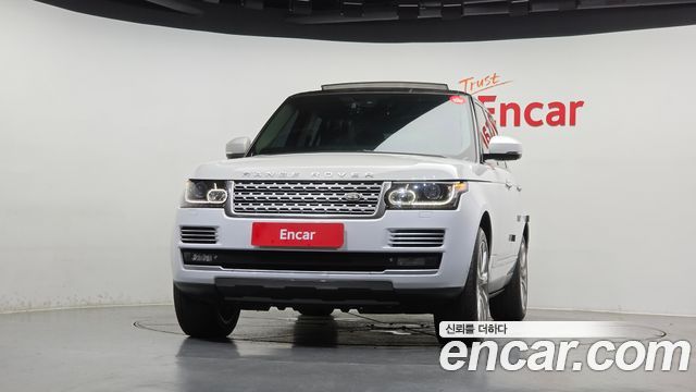 Land Rover Range Rover (IV) 4.4 SDV8 Vogue SE DIESEL 2015 — фото 3
