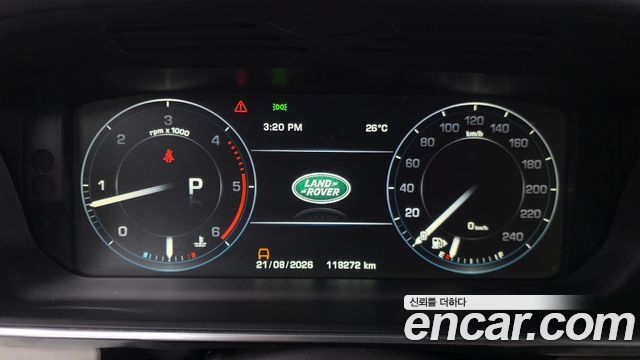 Land Rover Range Rover (IV) 4.4 SDV8 Vogue SE DIESEL 2015 — фото 8