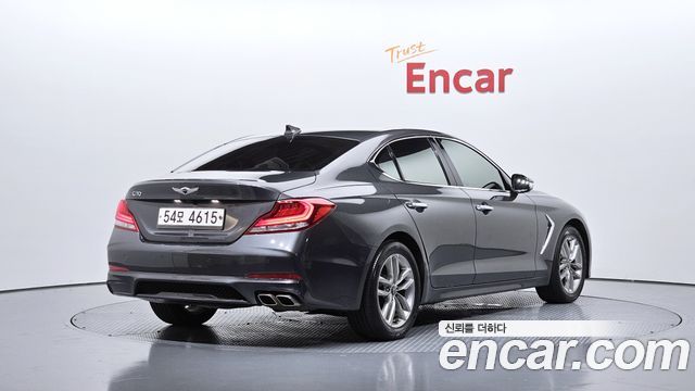 Genesis G70 2.2D Supreme 2018 — фото 2