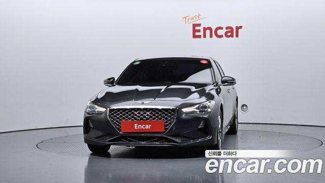 Genesis G70 2.2D Supreme 2018 — фото 3