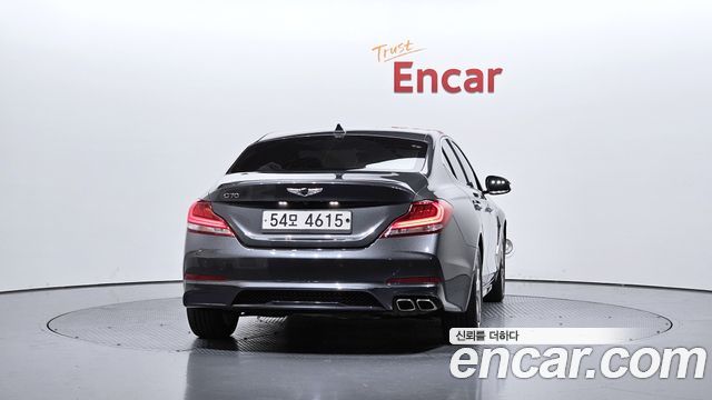 Genesis G70 2.2D Supreme 2018 — фото 4