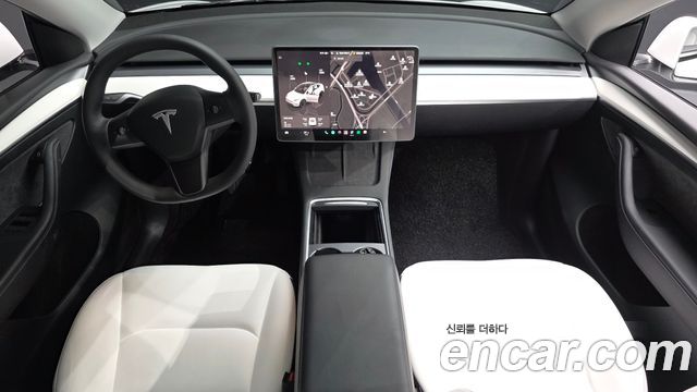 Tesla Model Y Long Range AWD 2024 — фото 7