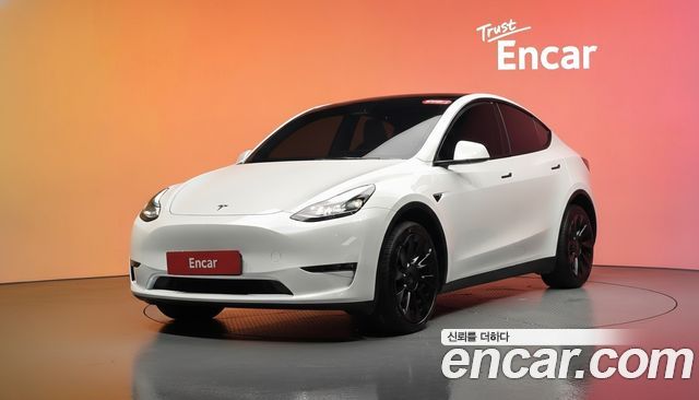 Tesla Model Y Long Range AWD
