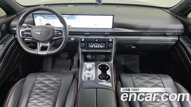 Genesis GV80 Coupe 2.5T Gasoline AWD 2024 — фото 7