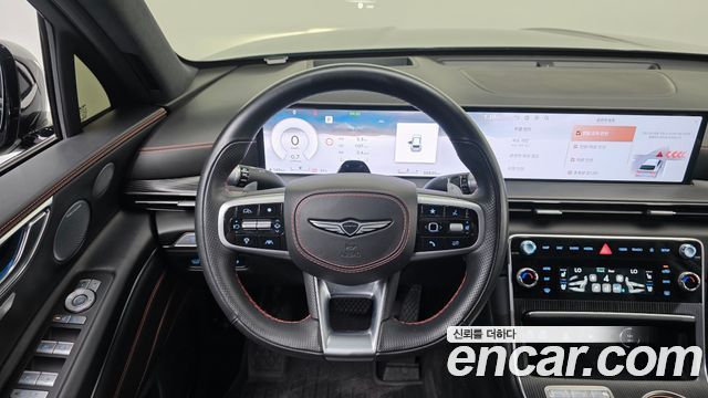 Genesis GV80 Coupe 2.5T Gasoline AWD 2024 — фото 17