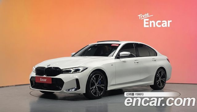 BMW 3 Series (G20) 320i M Sport 2024 — фото 1