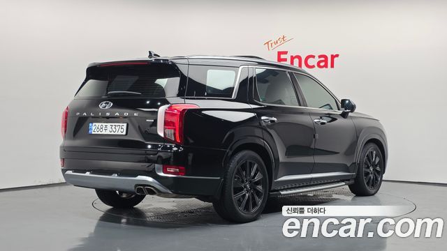 Hyundai Palisade Gasoline 3.8 4WD VIP 2021 — фото 2