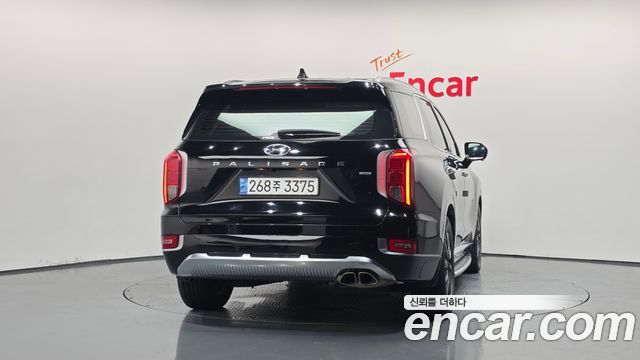 Hyundai Palisade Gasoline 3.8 4WD VIP 2021 — фото 4