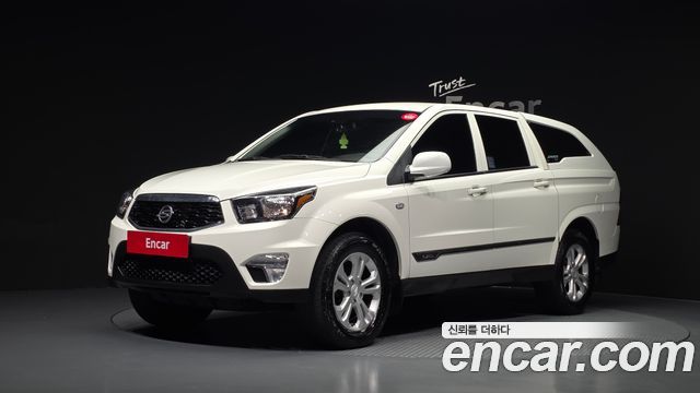 KG Mobility (SsangYong) Korando Sport 2.2 CX5 2WD CLUB