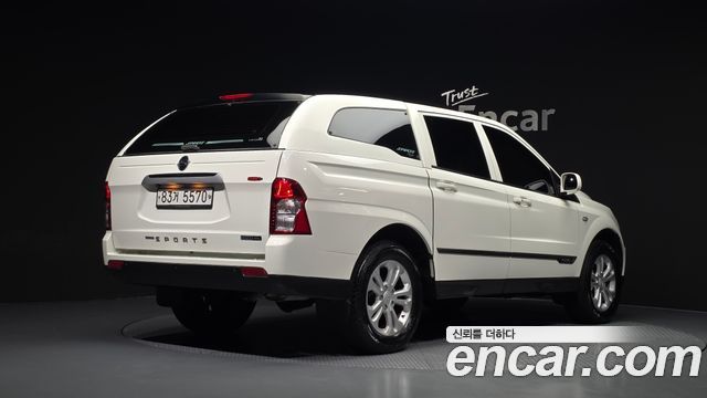 KG Mobility (SsangYong) Korando Sport 2.2 CX5 2WD CLUB 2018 — фото 2