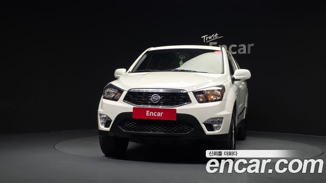 KG Mobility (SsangYong) Korando Sport 2.2 CX5 2WD CLUB 2018 — фото 3