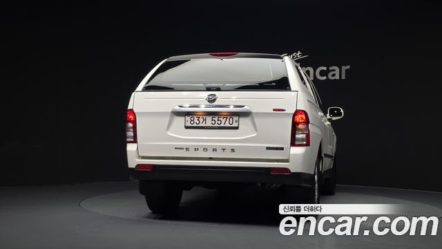KG Mobility (SsangYong) Korando Sport 2.2 CX5 2WD CLUB 2018 — фото 4