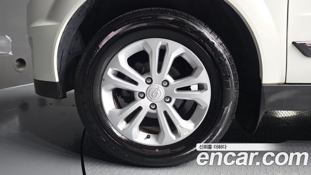 KG Mobility (SsangYong) Korando Sport 2.2 CX5 2WD CLUB 2018 — фото 5