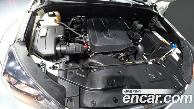 KG Mobility (SsangYong) Korando Sport 2.2 CX5 2WD CLUB 2018 — фото 6