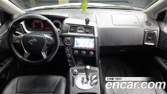 KG Mobility (SsangYong) Korando Sport 2.2 CX5 2WD CLUB 2018 — фото 7