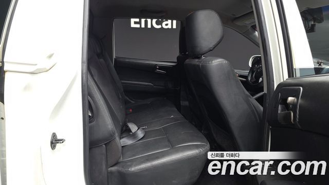 KG Mobility (SsangYong) Korando Sport 2.2 CX5 2WD CLUB 2018 — фото 12