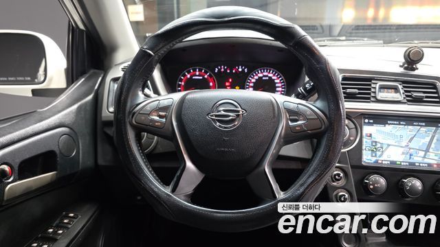 KG Mobility (SsangYong) Korando Sport 2.2 CX5 2WD CLUB 2018 — фото 13
