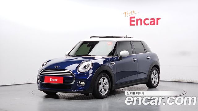 MINI Cooper D 5Door Mid 3rd