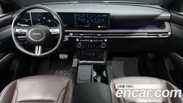 Hyundai Tucson (NX4) Gasoline 1.6 Turbo 2WD Inspiration 2024 — фото 7