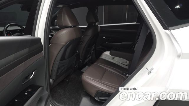 Hyundai Tucson (NX4) Gasoline 1.6 Turbo 2WD Inspiration 2024 — фото 15