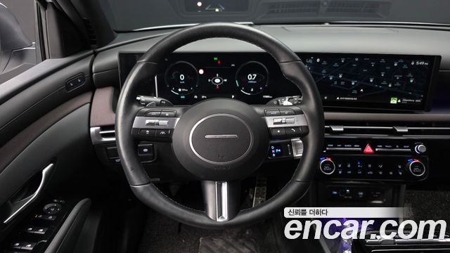 Hyundai Tucson (NX4) Gasoline 1.6 Turbo 2WD Inspiration 2024 — фото 18