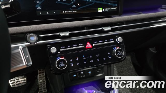 Hyundai Tucson (NX4) Gasoline 1.6 Turbo 2WD Inspiration 2024 — фото 21