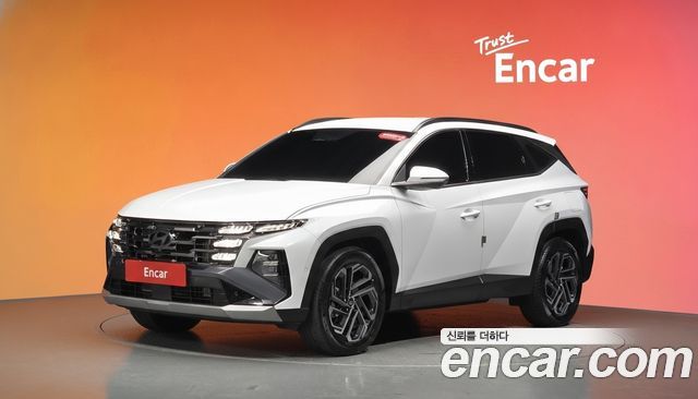 Hyundai Tucson (NX4) Gasoline 1.6 Turbo 2WD Inspiration 2024 — фото 1