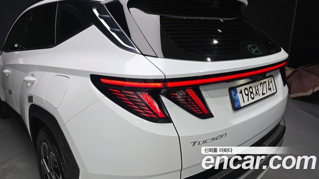 Hyundai Tucson (NX4) Gasoline 1.6 Turbo 2WD Inspiration 2024 — фото 29