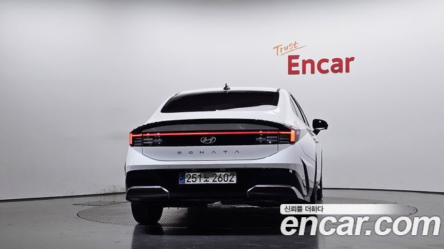 Hyundai Sonata The Edge (DN8) 1.6 Turbo Exclusive 2025 — фото 4