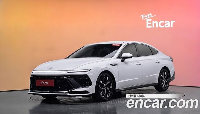 Hyundai Sonata The Edge (DN8) 1.6 Turbo Exclusive 2025 — фото 1