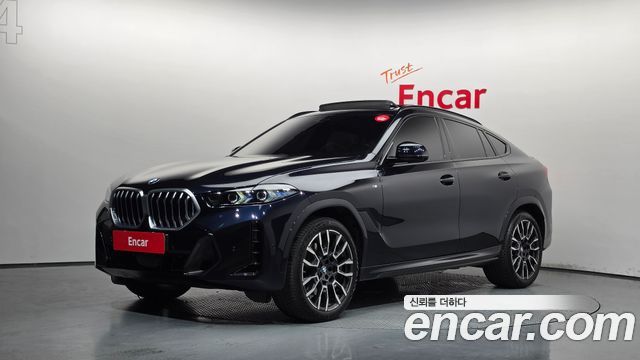 BMW X6 (G06) xDrive40i M Sport 2024 — фото 1