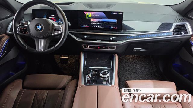 BMW X6 (G06) xDrive40i M Sport 2024 — фото 7