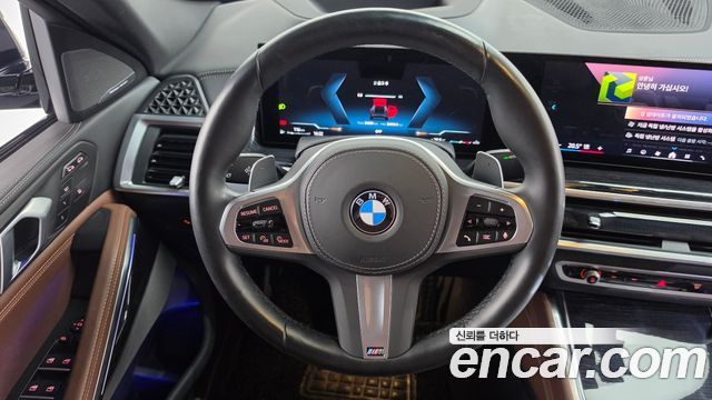 BMW X6 (G06) xDrive40i M Sport 2024 — фото 13