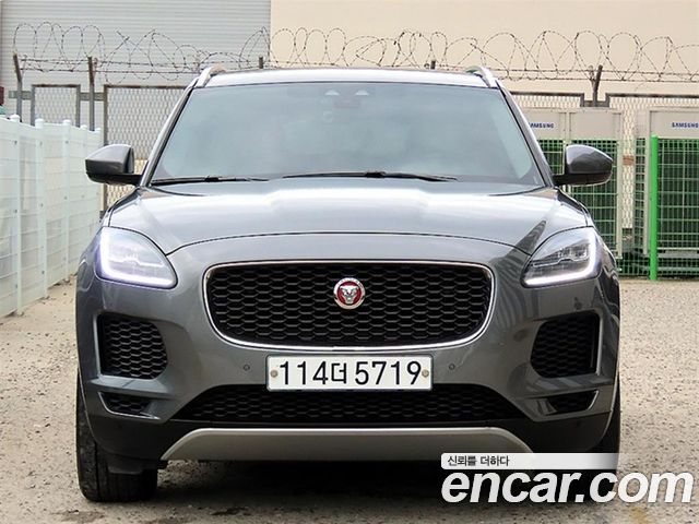Jaguar E-PACE D180 S