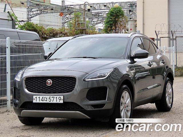 Jaguar E-PACE D180 S 2019 — фото 2