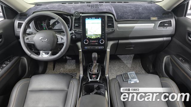 Renault Korea QM6 2.0 GDe Bold Edition 2020 — фото 7