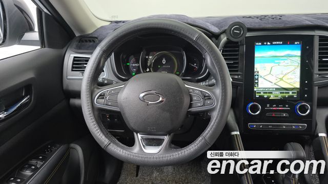 Renault Korea QM6 2.0 GDe Bold Edition 2020 — фото 13