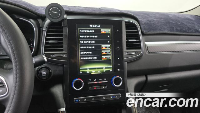 Renault Korea QM6 2.0 GDe Bold Edition 2020 — фото 14