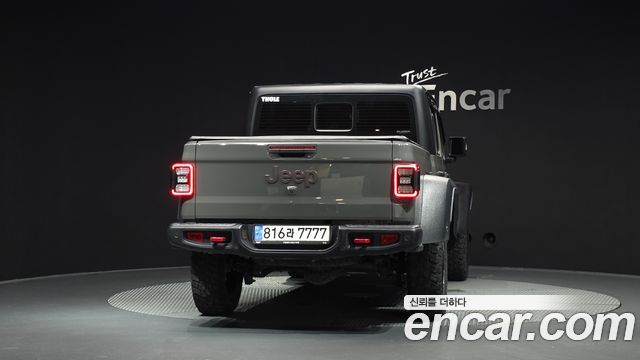 Jeep Gladiator (JT) 3.6 Rubicon 2023 — фото 4