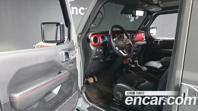Jeep Gladiator (JT) 3.6 Rubicon 2023 — фото 10