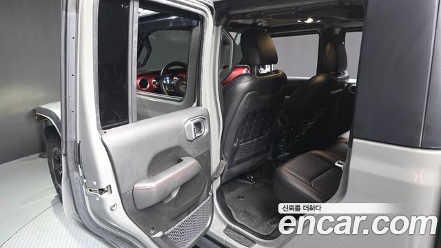 Jeep Gladiator (JT) 3.6 Rubicon 2023 — фото 26