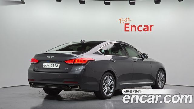 Genesis G80 3.3 GDI AWD Luxury 2018 — фото 2