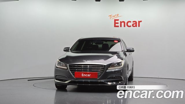 Genesis G80 3.3 GDI AWD Luxury 2018 — фото 3