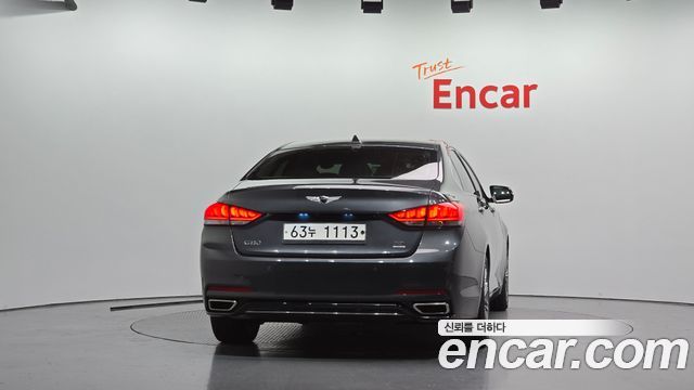 Genesis G80 3.3 GDI AWD Luxury 2018 — фото 4